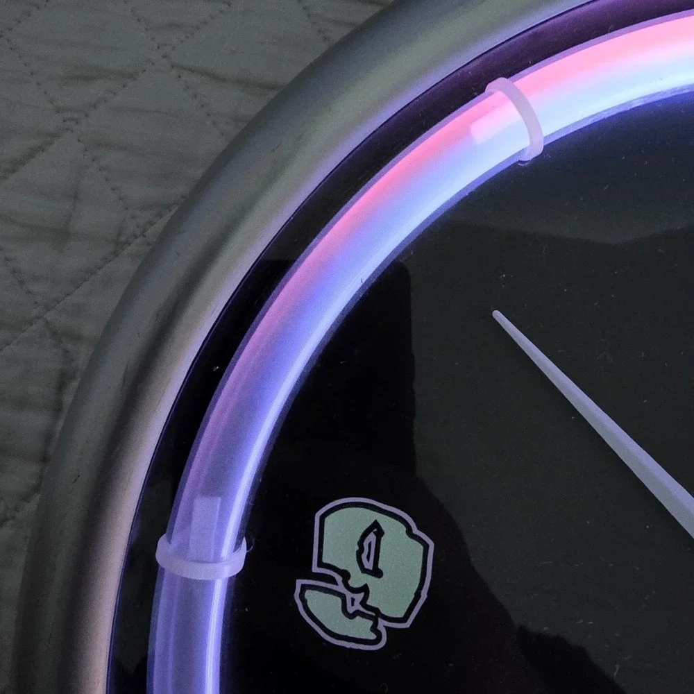 Clocks And Colours neon plasma
